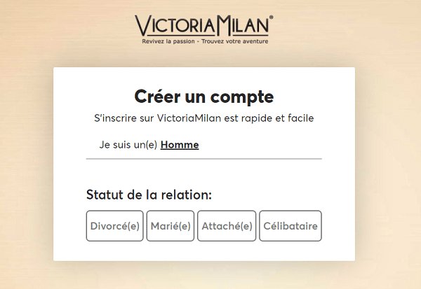 Capture d'écran 3 — Ashley Madison avis : notre test complet du site extra-conjugal international