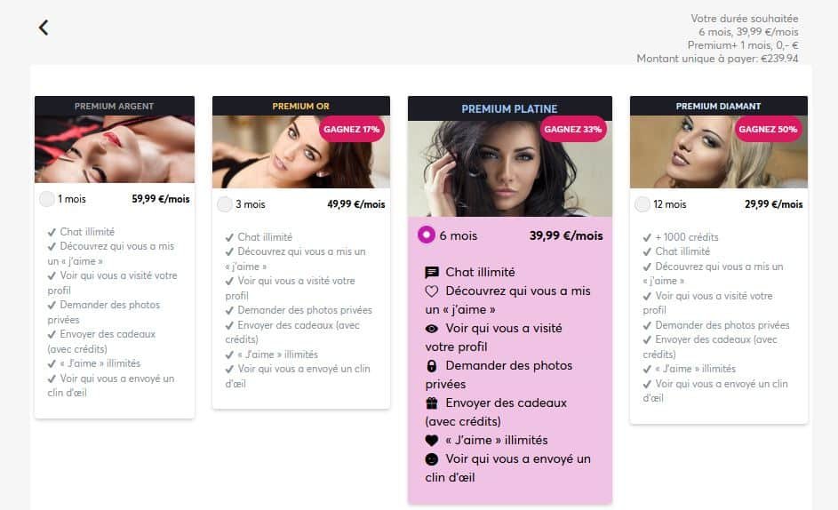Capture d'écran 4 — Ashley Madison avis : notre test complet du site extra-conjugal international