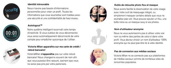 Capture d'écran 5 — Ashley Madison avis : notre test complet du site extra-conjugal international