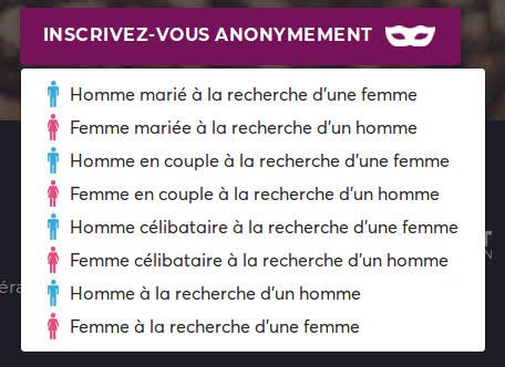 Capture d'écran 7 — Ashley Madison avis : notre test complet du site extra-conjugal international