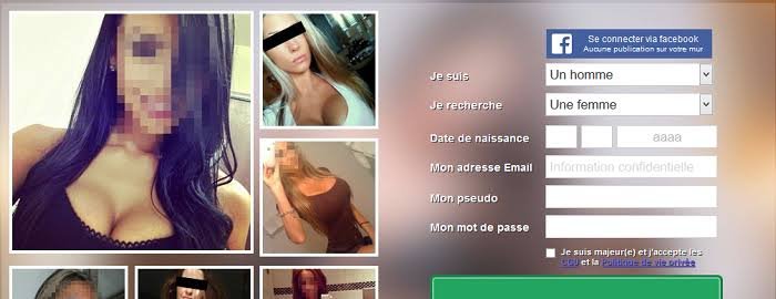 Capture d'écran 3 — Infidèles.com avis : notre test du site dédié aux rencontres discrètes
