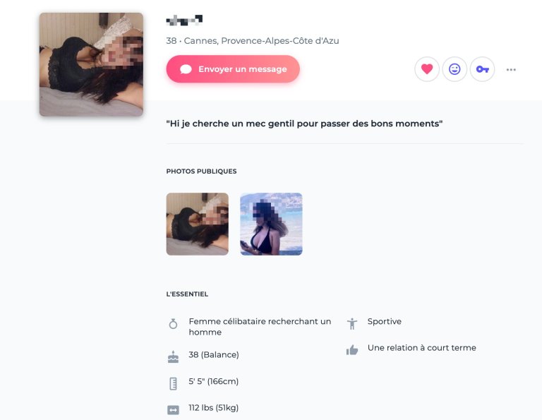 Capture d'écran 4 — Victoria Milan avis : notre test du site de rencontre pour couples mariés