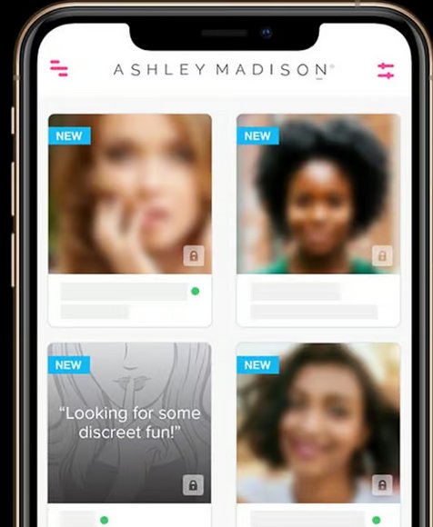 Capture d'écran 5 — Victoria Milan avis : notre test du site de rencontre pour couples mariés