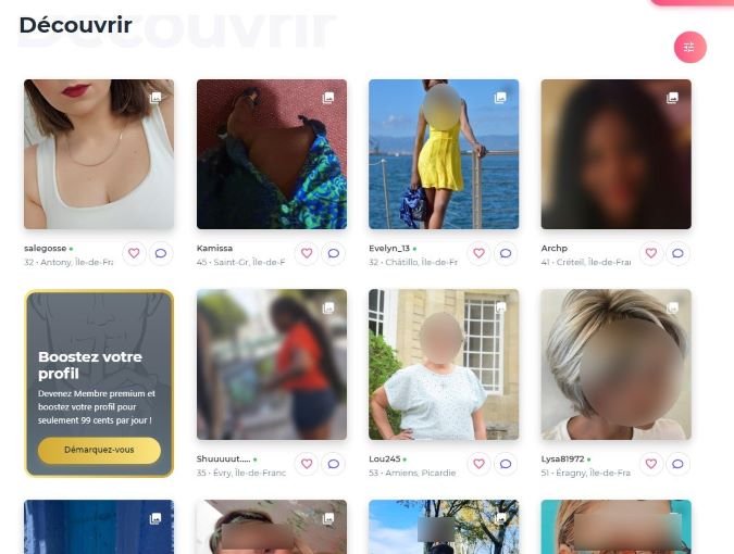 Capture d'écran 6 — Victoria Milan avis : notre test du site de rencontre pour couples mariés